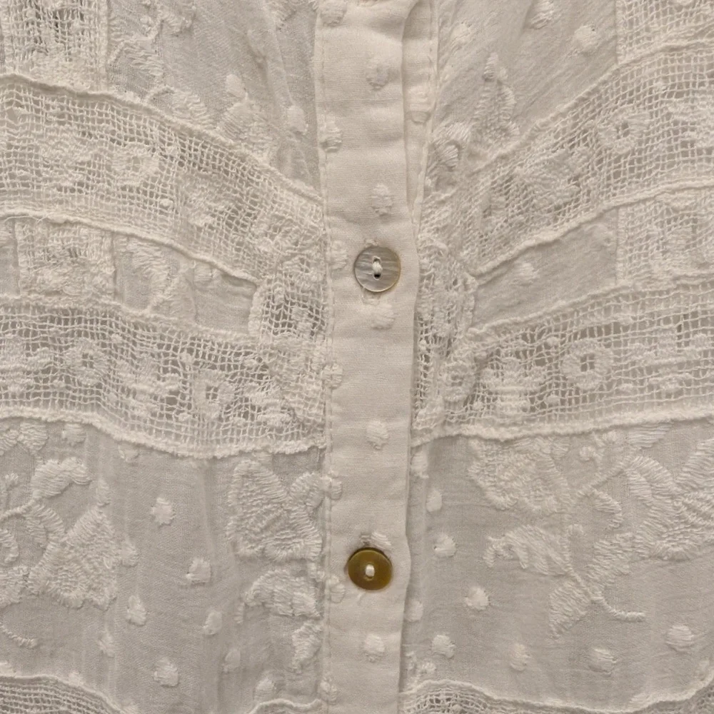 NEW LoveShackFancy Minka Heritage Maxi Dress size 14 - Picture 4 of 6